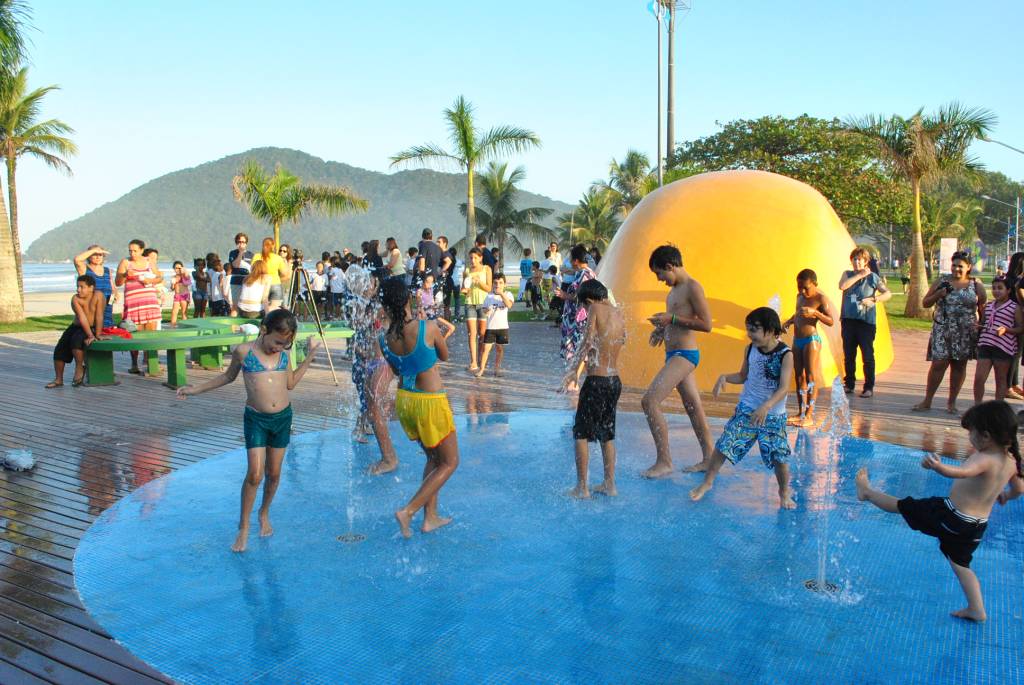 A Enseada vai além da praia