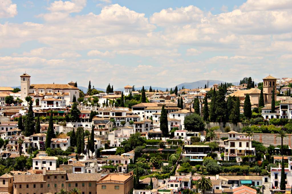 Granada Espanha vista-geral-da-cidade