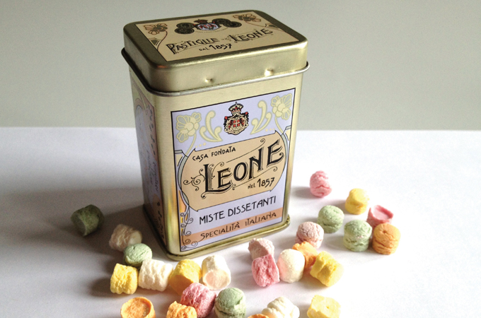 Pastilhas Leone Pastilhas Leone