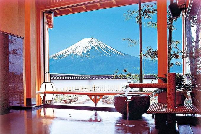Monte Fuji, Ryokan, Japão