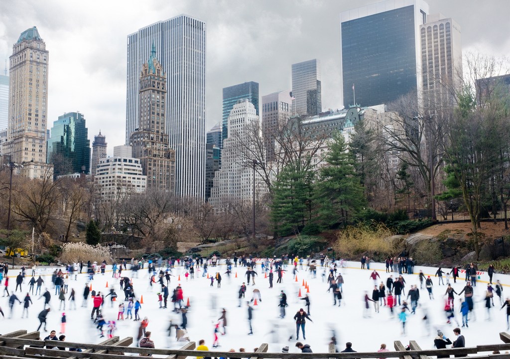 Há muitos outros passeios legais além de patinar no Central Park! E mais quentinhos ;)