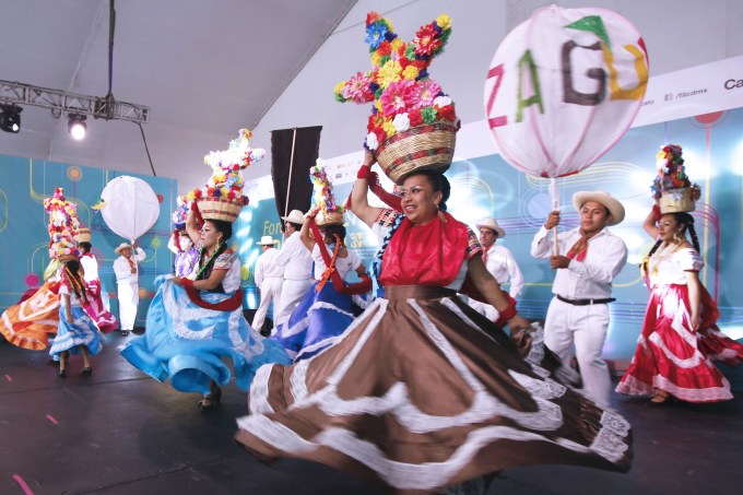 Festa da Guelaguetza, México