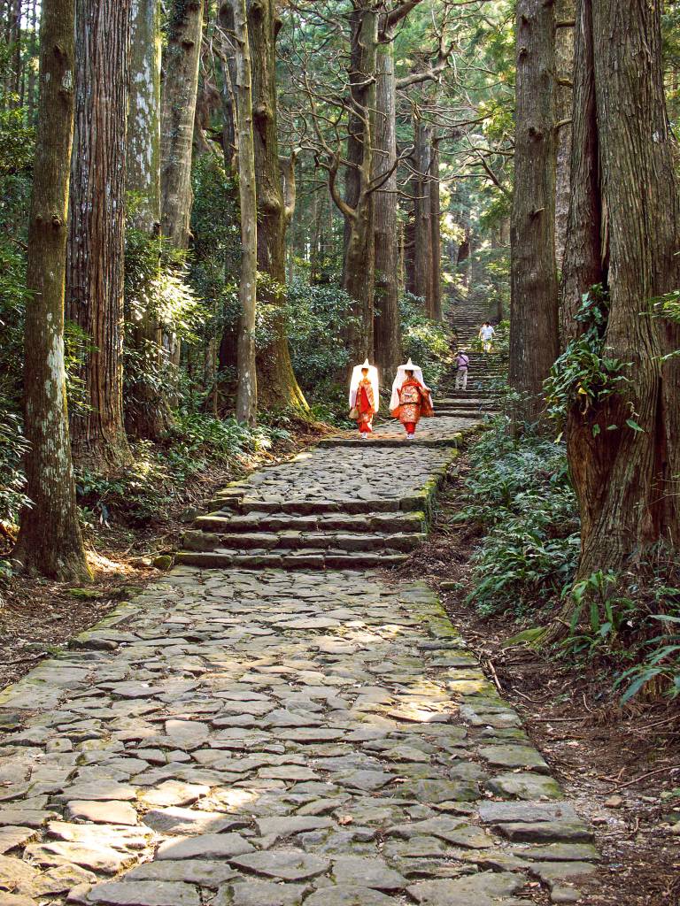 Kumano Kodo, Kii Hanto, Japão