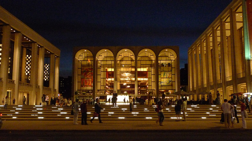 Você pode se surpreender ao trocar uma noite de musical por ópera no Lincoln Center! 