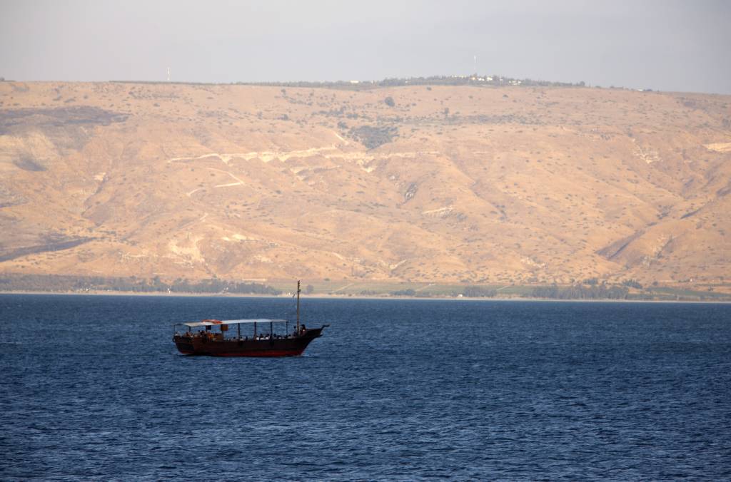Mar da Galileia, Israel