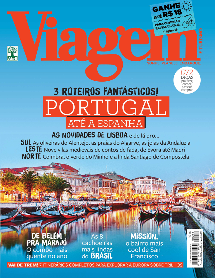 Roteiro Portugal, Espanha e França: planeje