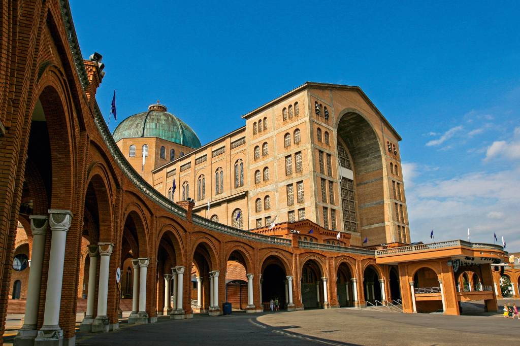 Santuário Nacional de Nossa Senhora Aparecida, Aparecida, São Paulo, Brasil