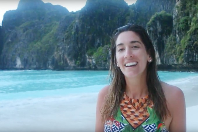 Koh Phi Phi Tailândia série videos Pé na Areia Paula Varejão