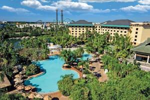 Loews Sapphire Falls Resort, Orlando, Flórida, Estados Unidos