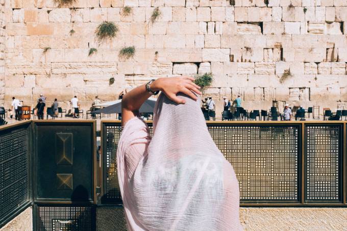 Muro das Lamentações, Jerusalém, Israel