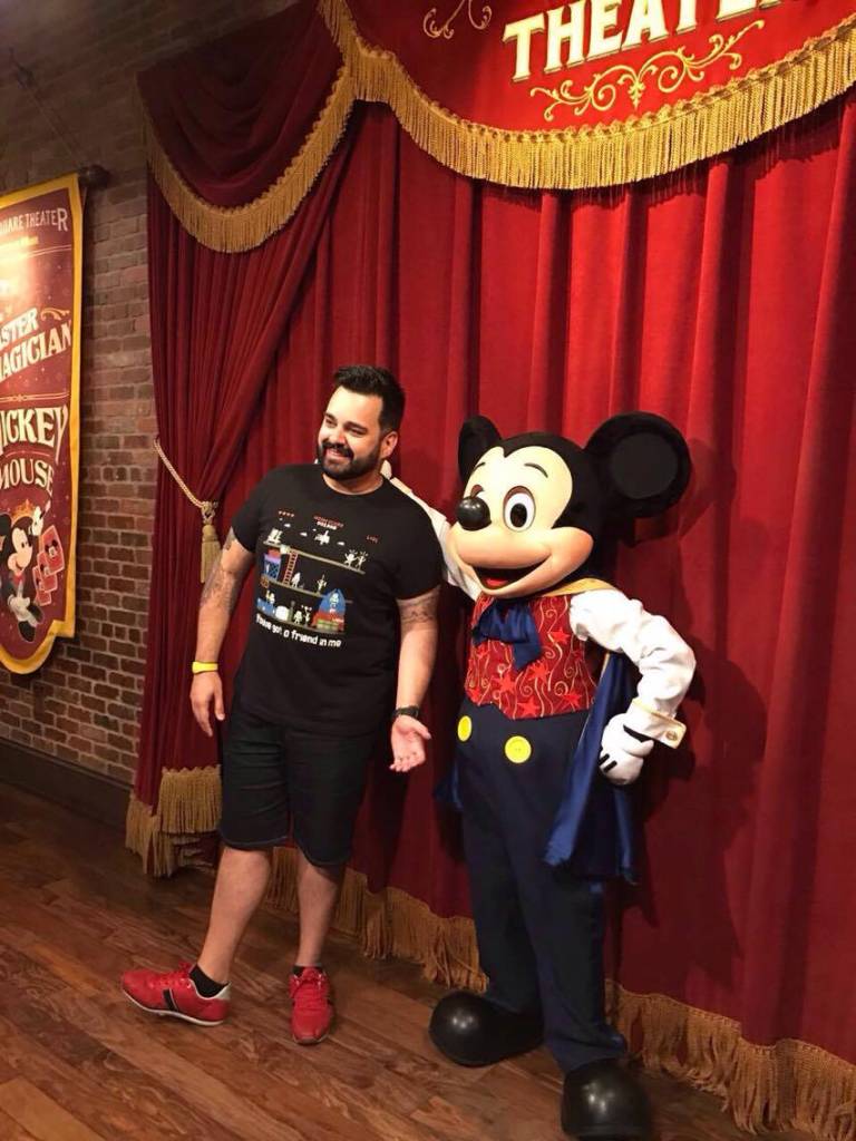 Bruno Lemes, Disney