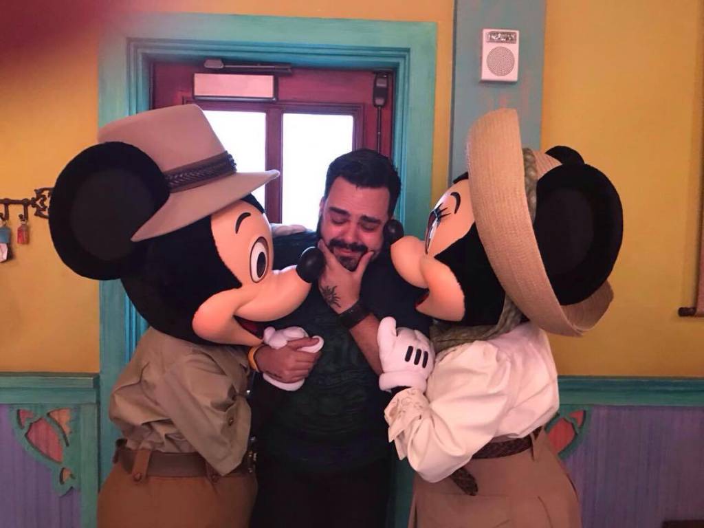 Bruno Lemes, Mickey