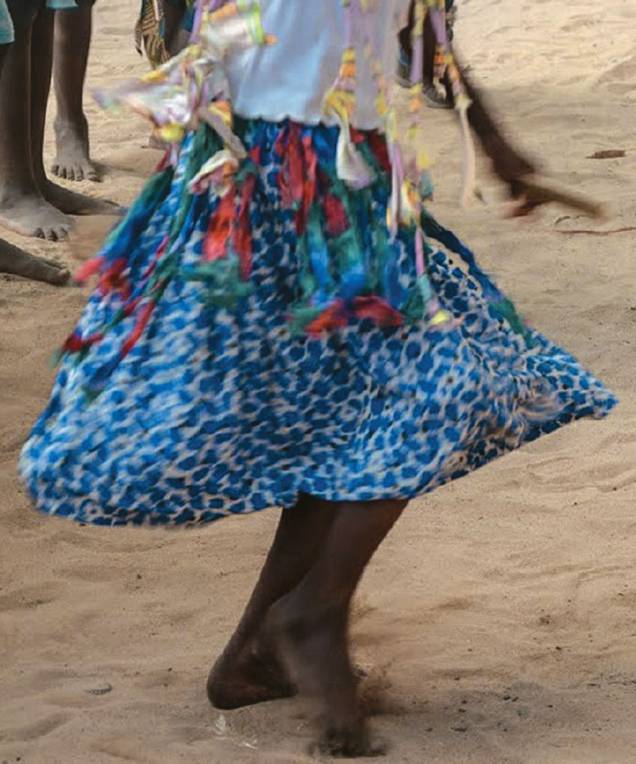 Dançando em Inhambane