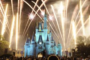New Year’s Eve, Noite de Ano Novo, Castelo da Cinderela, Disney, Orlando, Flórida, Estados Unidos