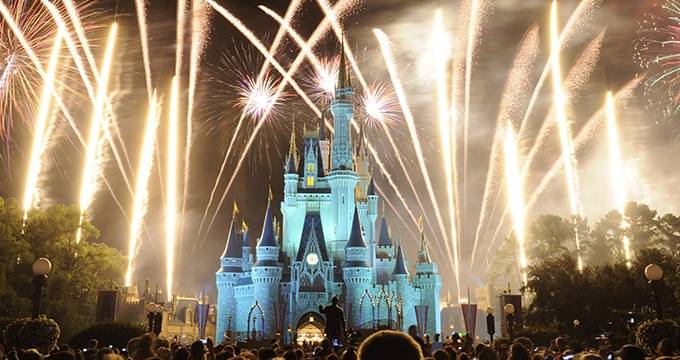 New Year’s Eve, Noite de Ano Novo, Castelo da Cinderela, Disney, Orlando, Flórida, Estados Unidos