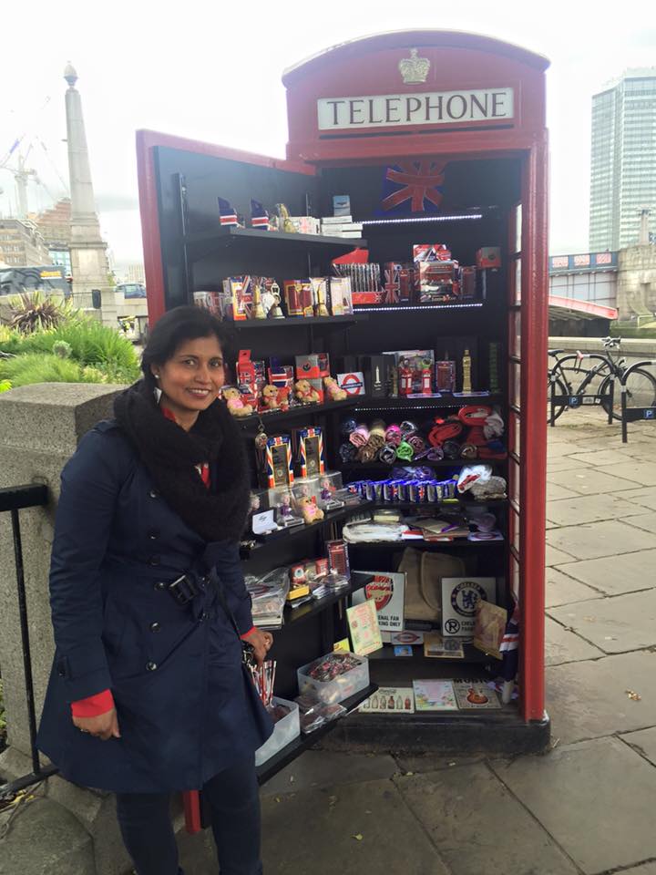 Cabine Londres