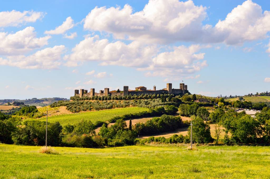 Monteriggioni, Siena, Itália Monteriggioni, Siena, Itália