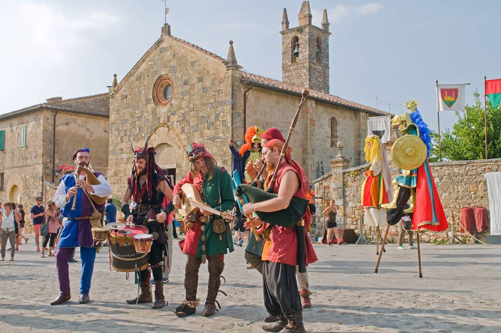 Festa Medieavel de Monteriggioni