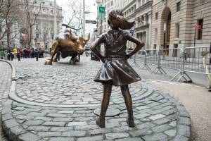 Garota Destemida – Fearless Girl – Touro de Wall Street