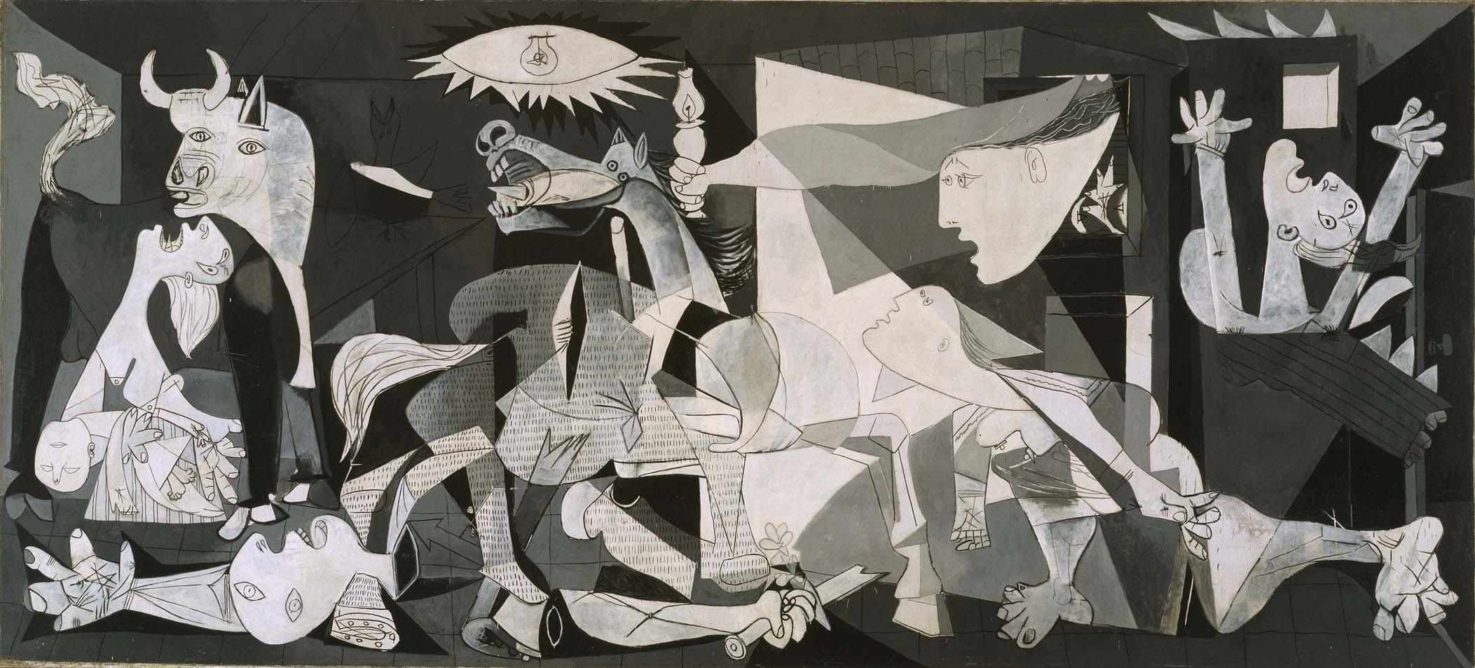 Quadro Guernica