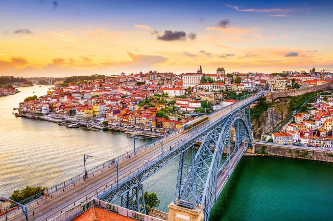 Ponte D. Luís, Porto, Portugal