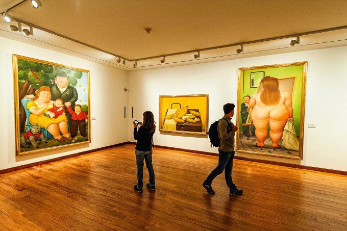 Museu Botero, Bogotá, Colômbia