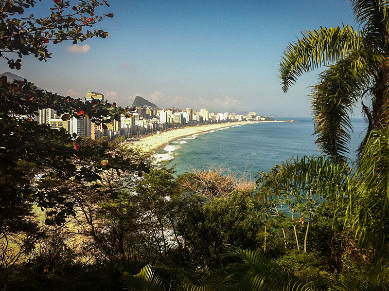 Rio de Janeiro_Parque_Penhasco_Dois_Irmãos – Monique Figueira Wikimedia Commons