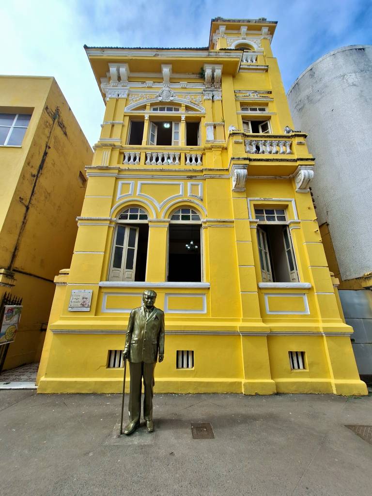 Casa de Cultura Jorge Amado, Ilhéus, Bahia