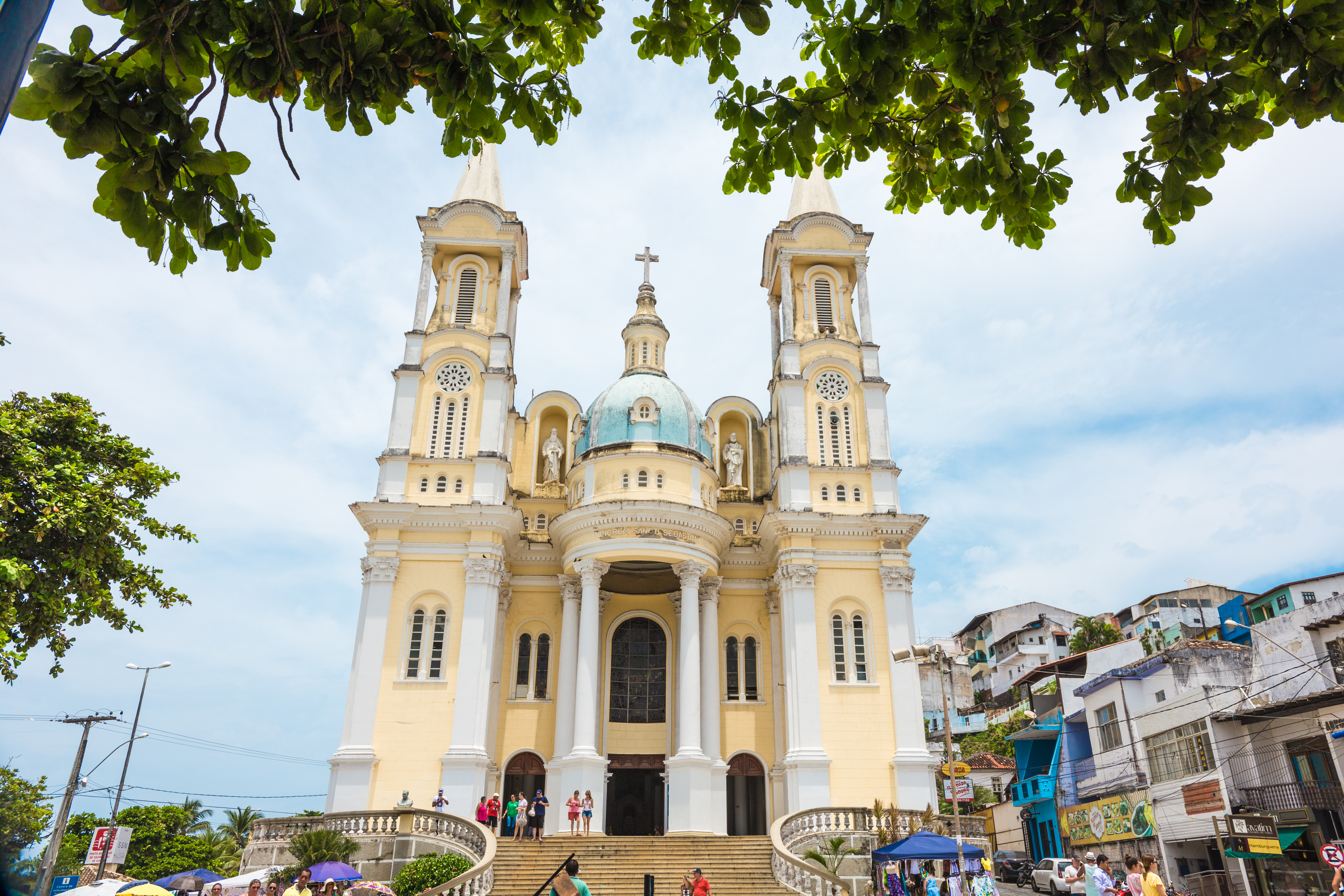 Catedral de São Sebastião, Ilhéus, Bahia