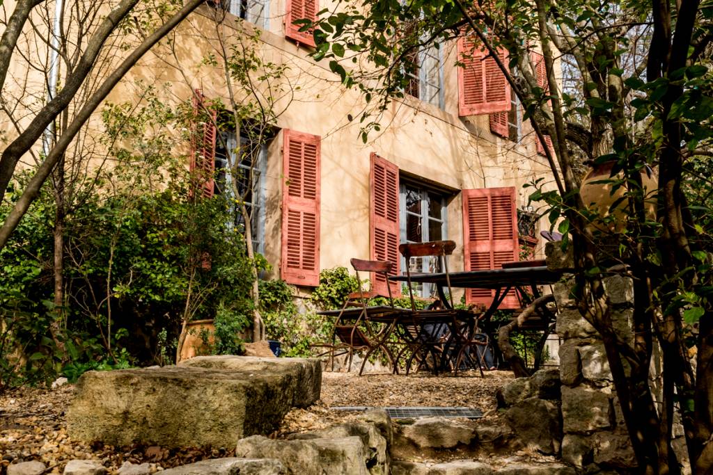 A fachada do Atelier Cézanne: nos domínios do mestre