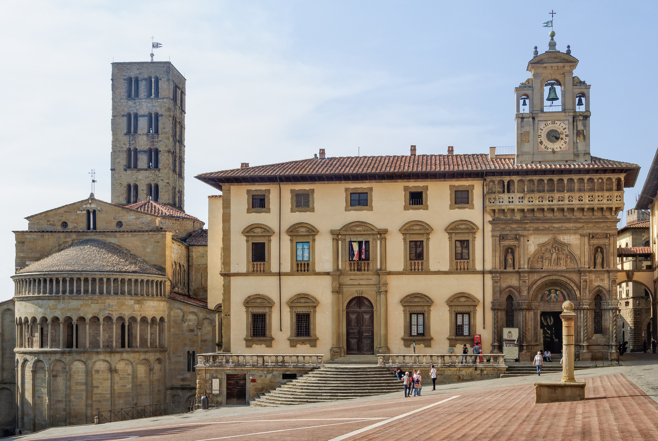 Na Toscana Arezzo a cidade do filme A vida bela Viagem e