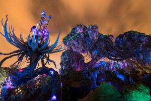 Pandora – O Mundo de Avatar, área nova do Magic Kindgom, do parque da Disney de Orlando