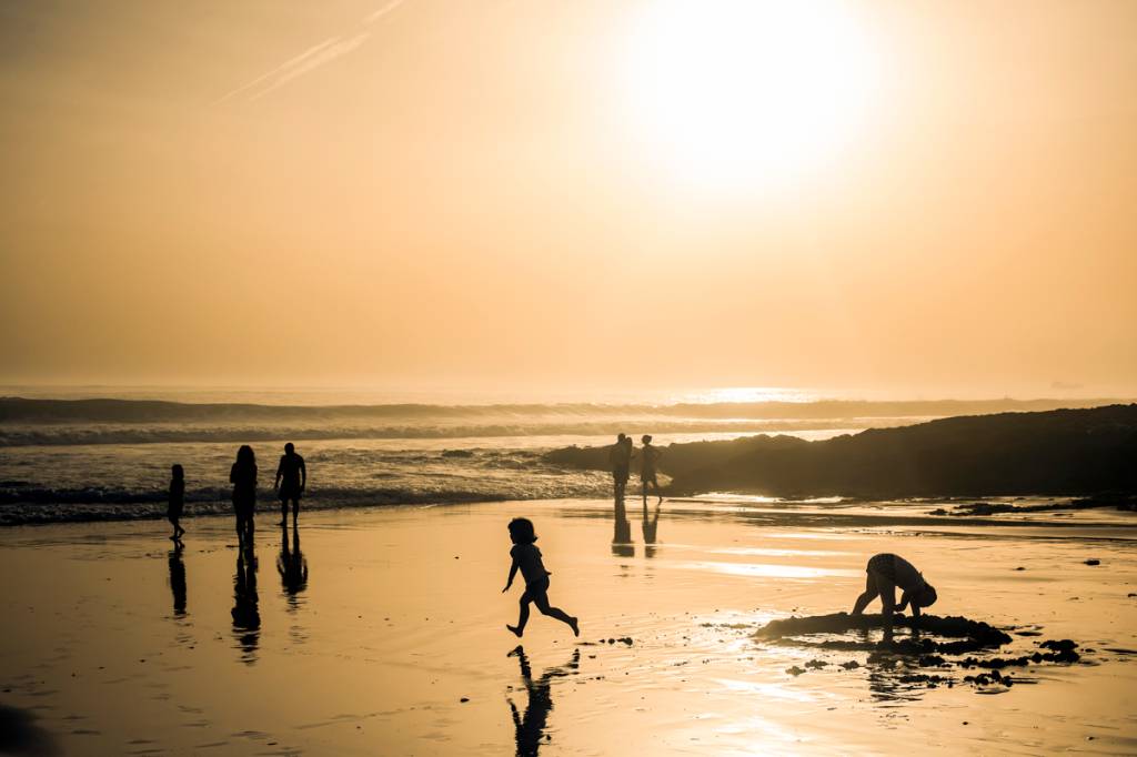 A Praia de Carcavelos: 20 minutos de Lisboa