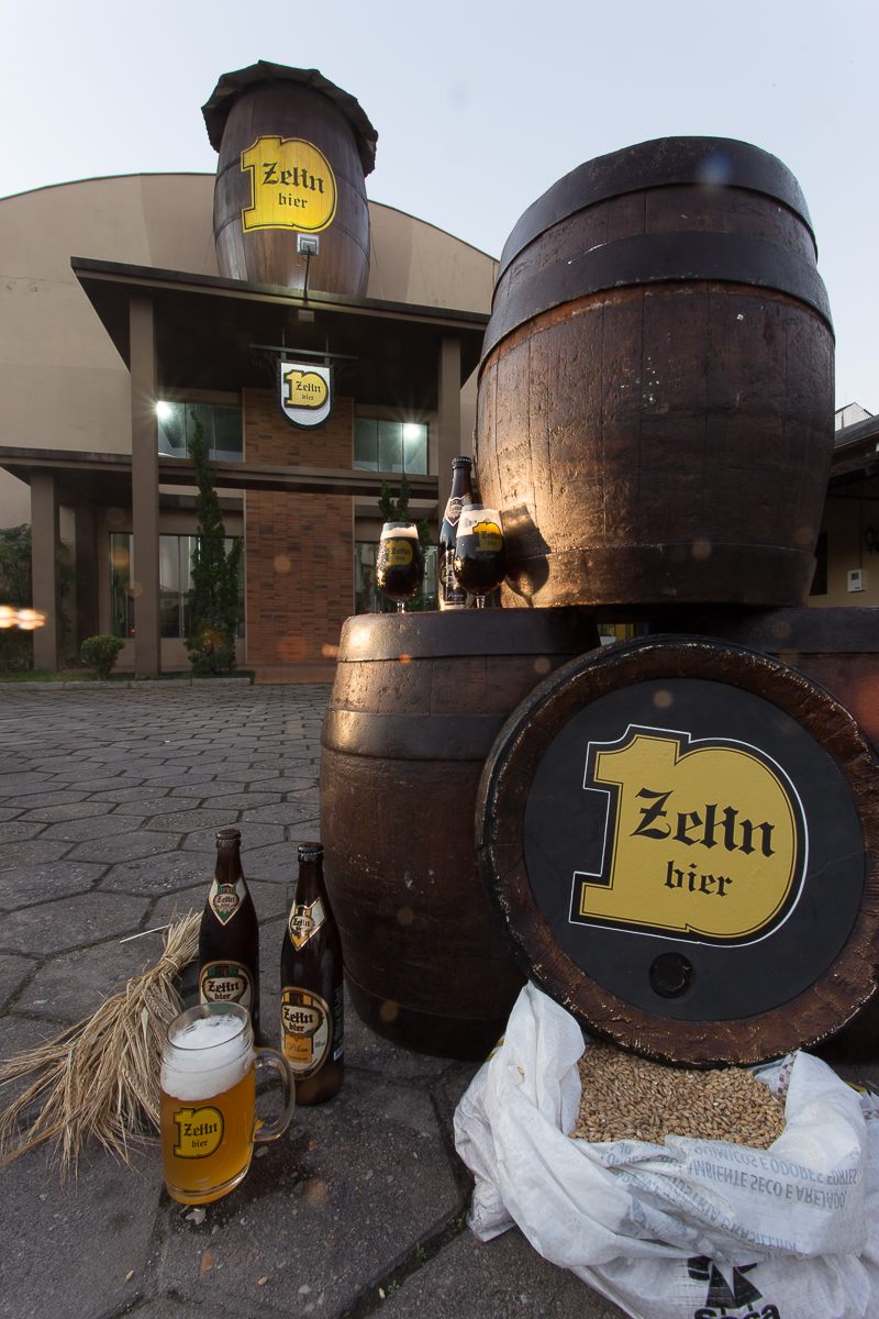 Entrada da Zhen Bier