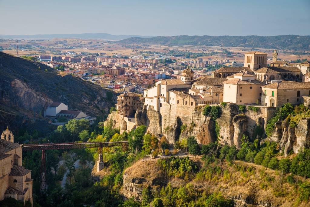 Centro Histórico de Cuenca, na Espanha
