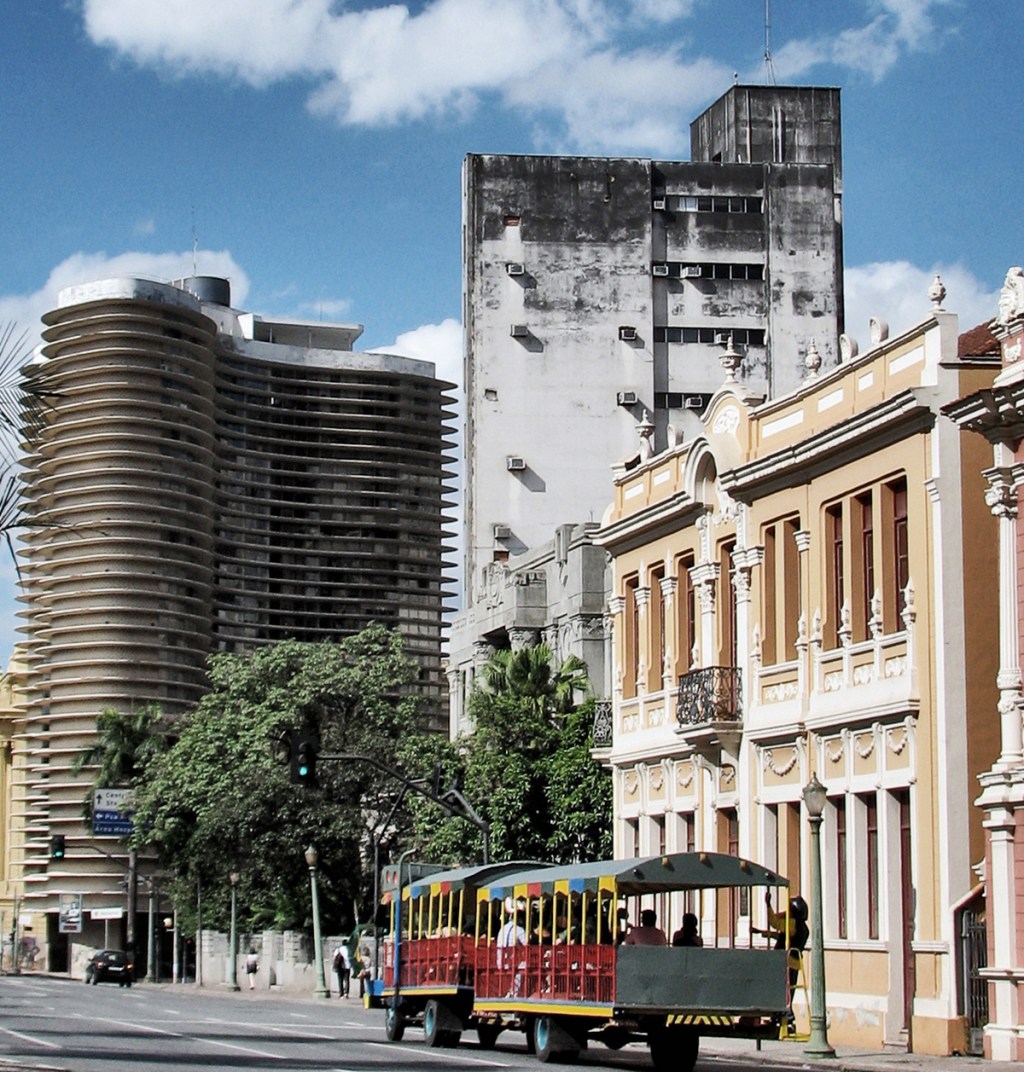 Imagem da região do Centro de Belo Horizonte