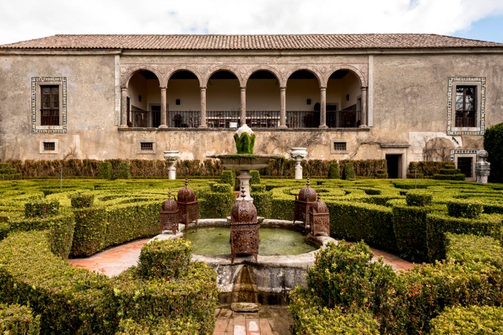 Jardins do Palácio da Bacalhôa: cinco séculos