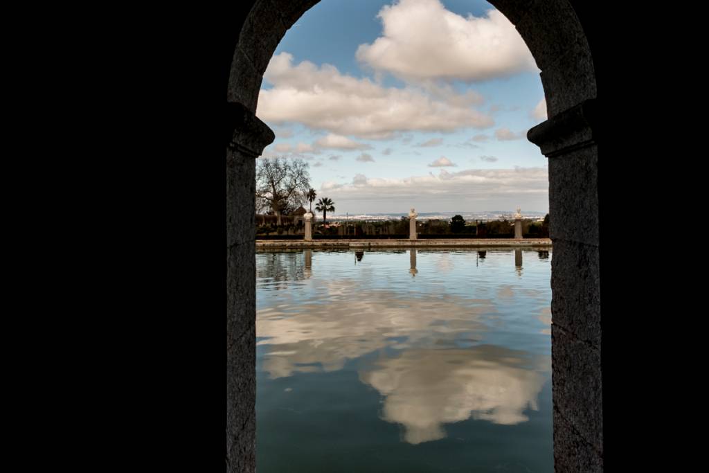 A linda Casa do Lago, no Palácio da Bacalhôa