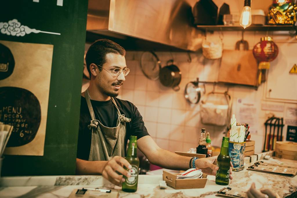 Bernardo e a confissão: "nunca servi tanta comida para tão pouca gente" (gargalhada)