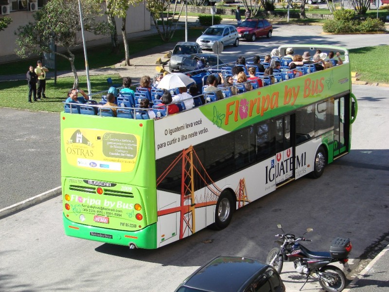 Florianópolis – Floripa By Bus – divulgação
