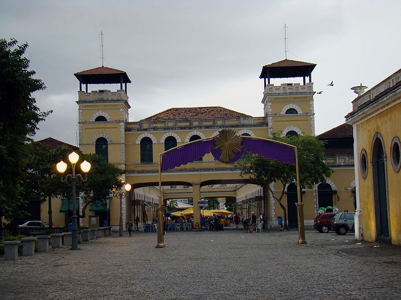 Florianópolis – Mercado Público – Rodrigo Soldon Wikimedia Commons