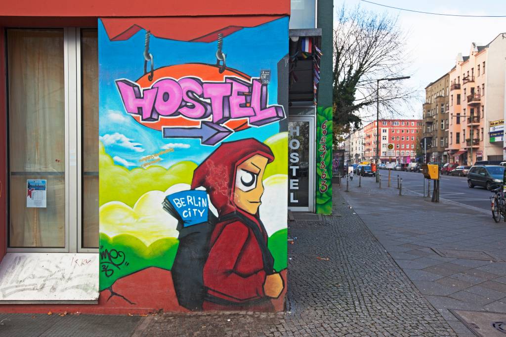 Arte de rua em Berlim, Alemanha