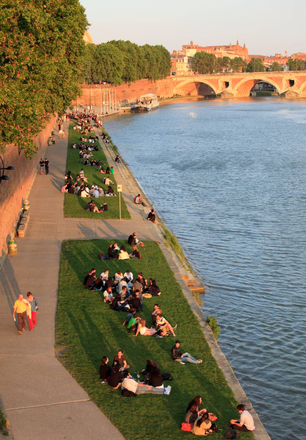 Cidade de Toulouse, no sudoste da França
