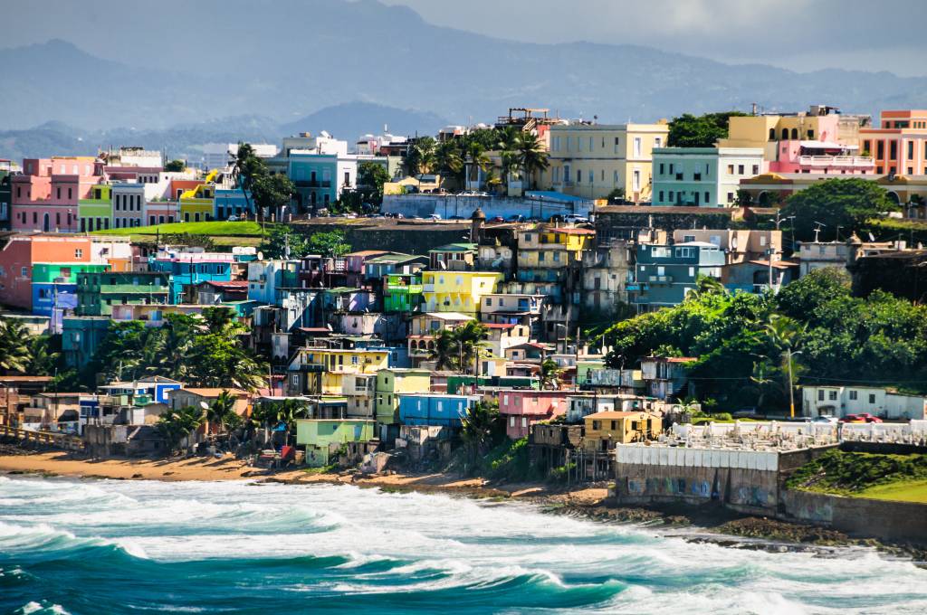 Casas em San Juan, Porto Rico