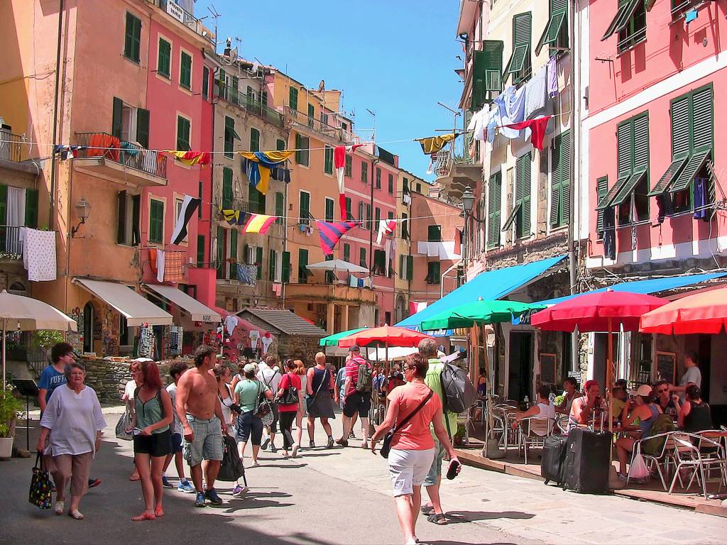 Região de Vernazza, Itália