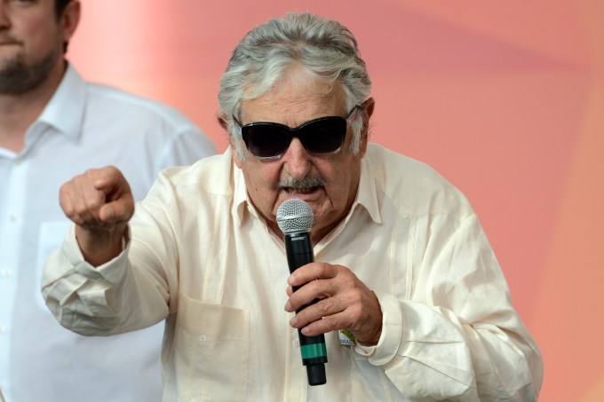 Ex-presidente do Uruguai, Pepe Mujica