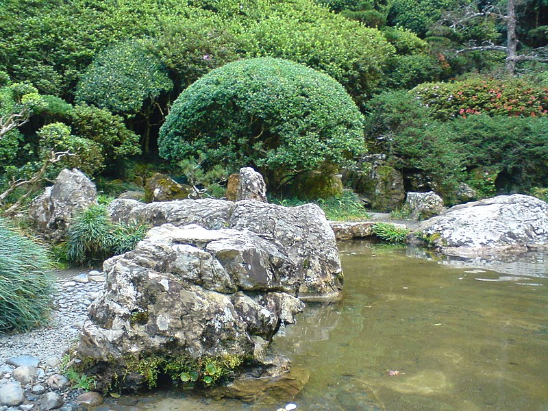 Recanto Japonês: tranquilidade no meio da cidade