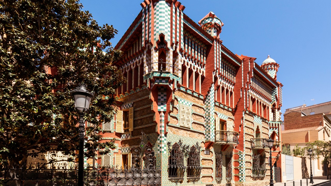 Casa Vicens, Barcelona, Espanha