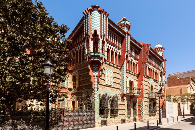 Casa Vicens, Barcelona, Espanha