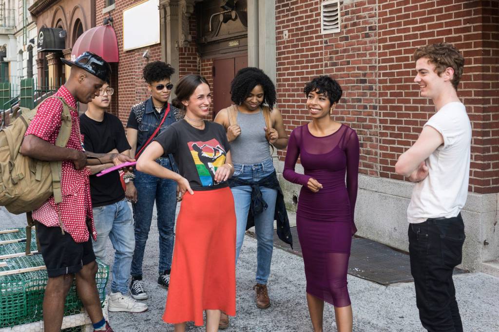 Turistas visitando Harlem